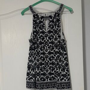 White House Black Market Black Tank